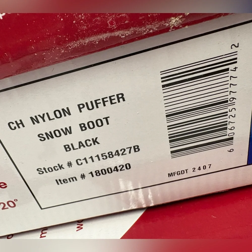 Chooka Insulated Boots - Picture 2 of 9